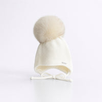 GORRO OREJERO-AÑADIR POMPON