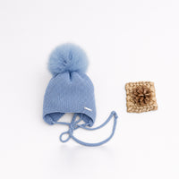 GORRO OREJERO-AÑADIR POMPON
