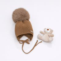 GORRO OREJERO-AÑADIR POMPON