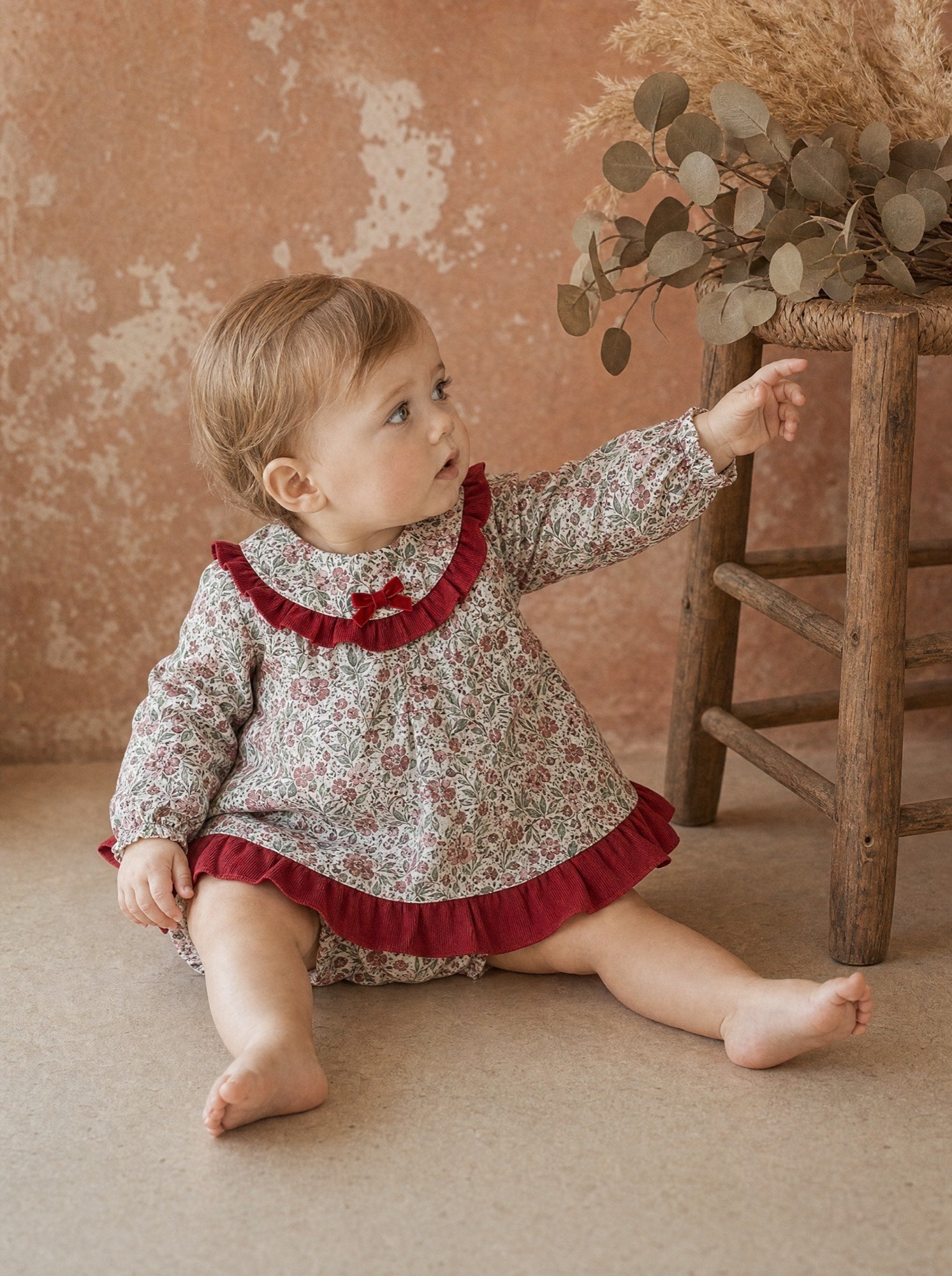 Conjunto niña 3m-24m