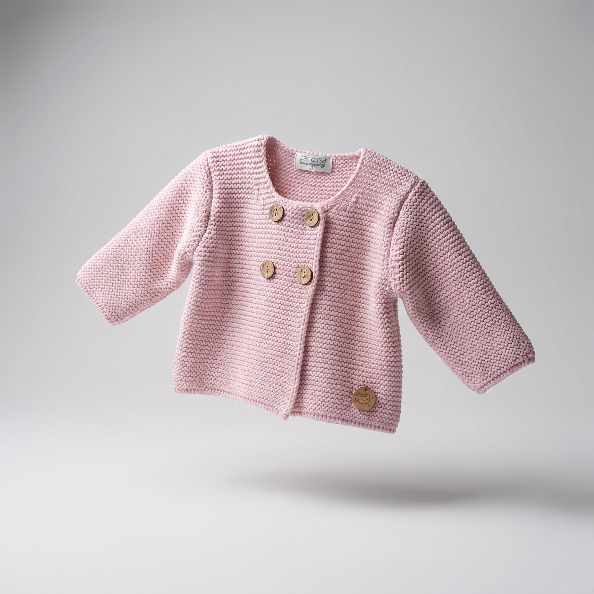CHAQUETA CRUZADA 4 BOTONES