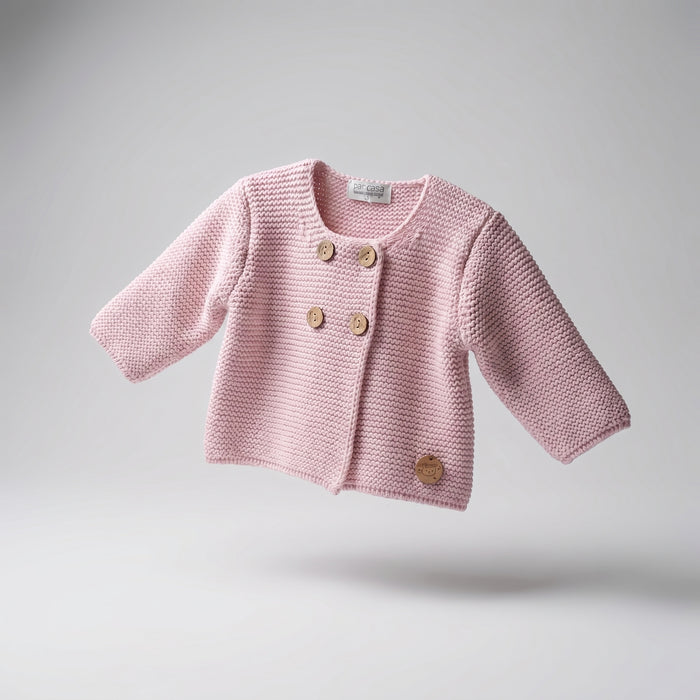 CHAQUETA CRUZADA 4 BOTONES