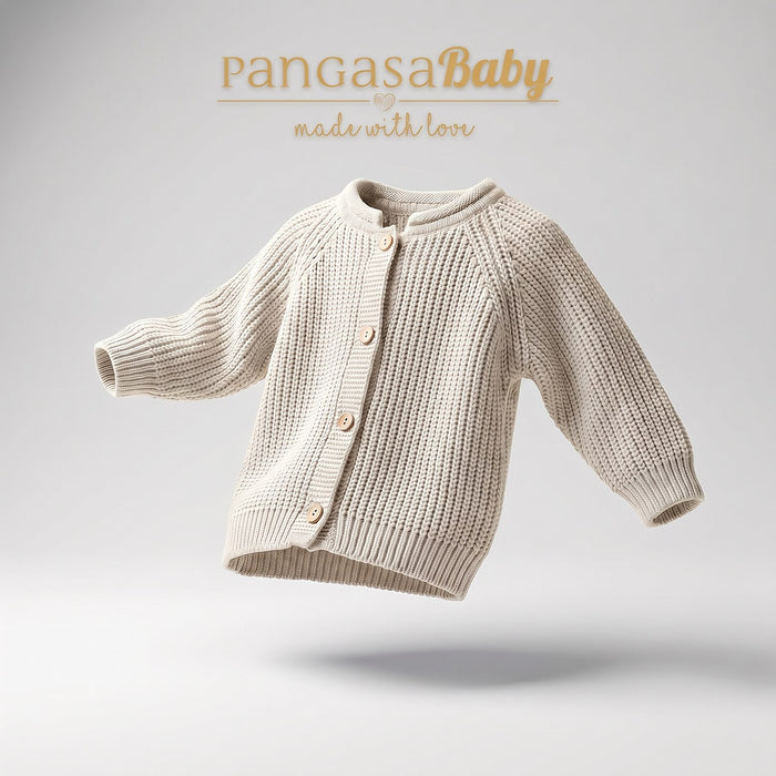 CARDIGAN PERLADO