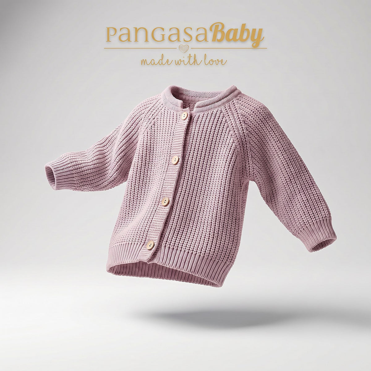 CHAQUETA P.PERLADO ROSA EMPOLVADO