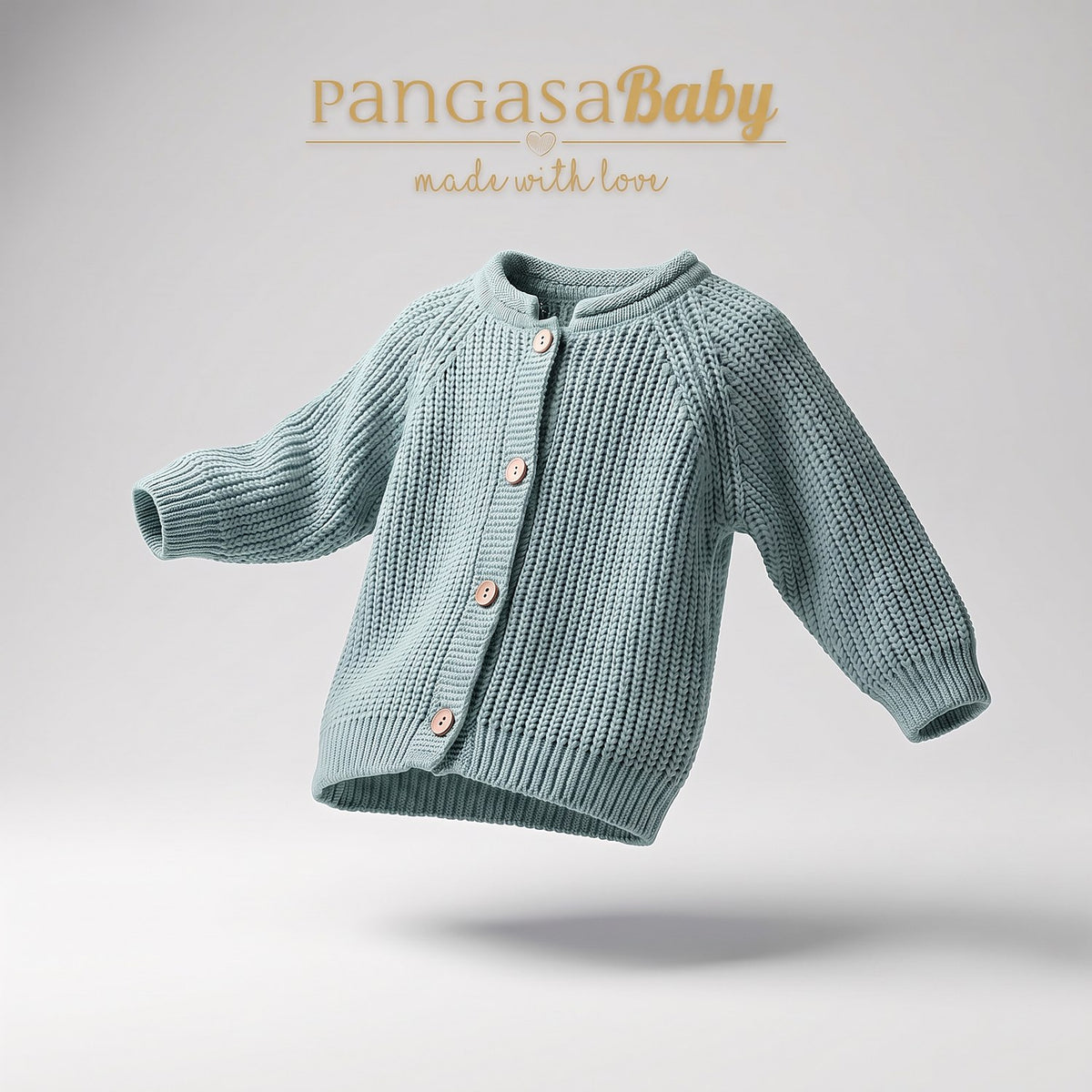 CHAQUETA P.PERLADO VERDE MINT