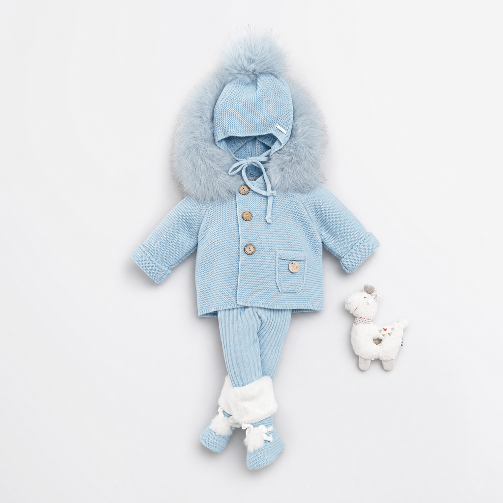 TRENKA LUXURY - CELESTE EMPOLVADO