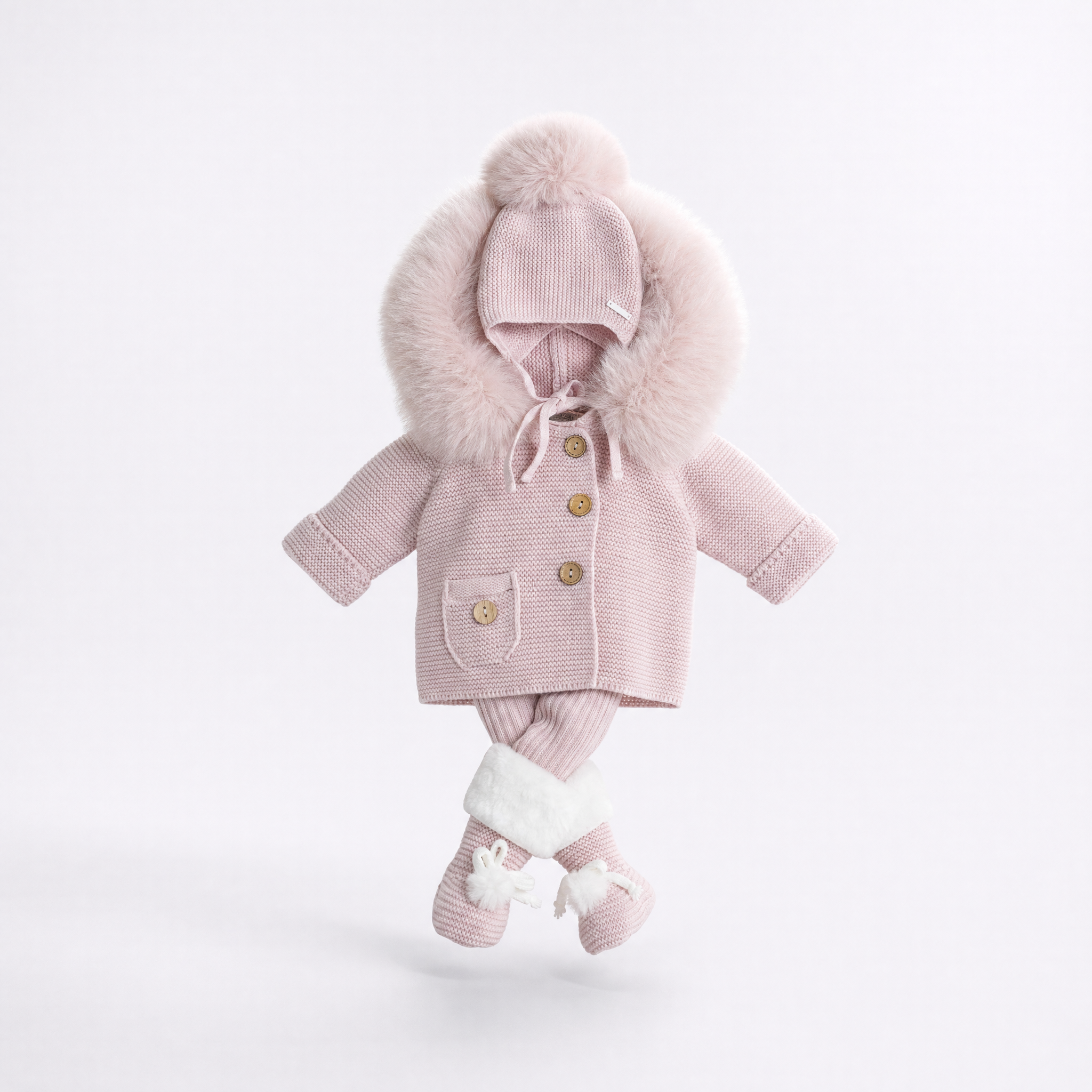 TRENKA LUXURY - ROSA EMPOLVADO