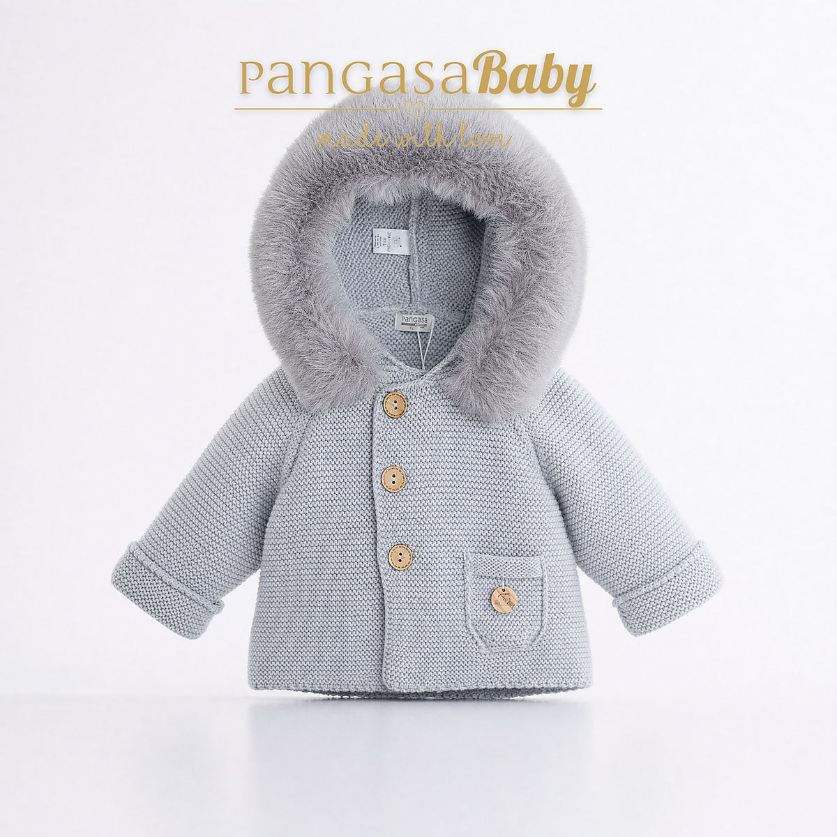 TRENKA LUXURY-AÑADIR PELO GRIS
