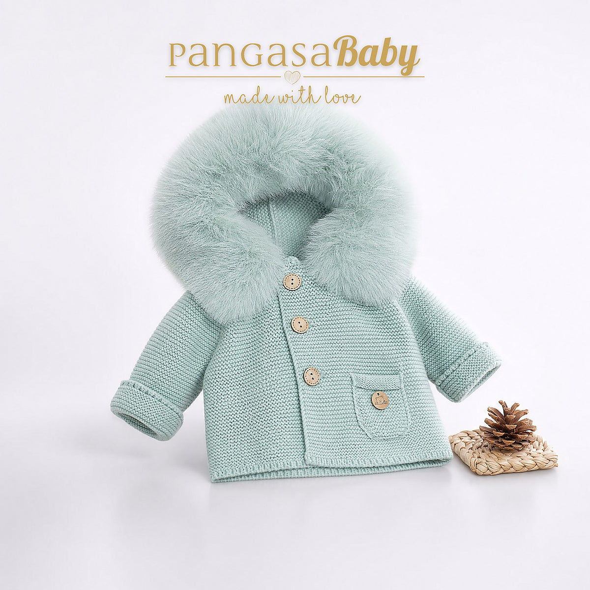 TRENKA LUXURY-AÑADIR PELO VERDE MINT