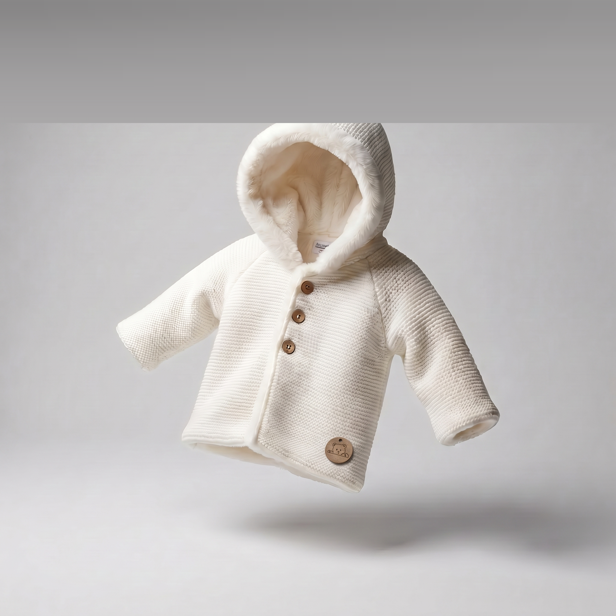 TRENKA FORRO POLAR MARFIL