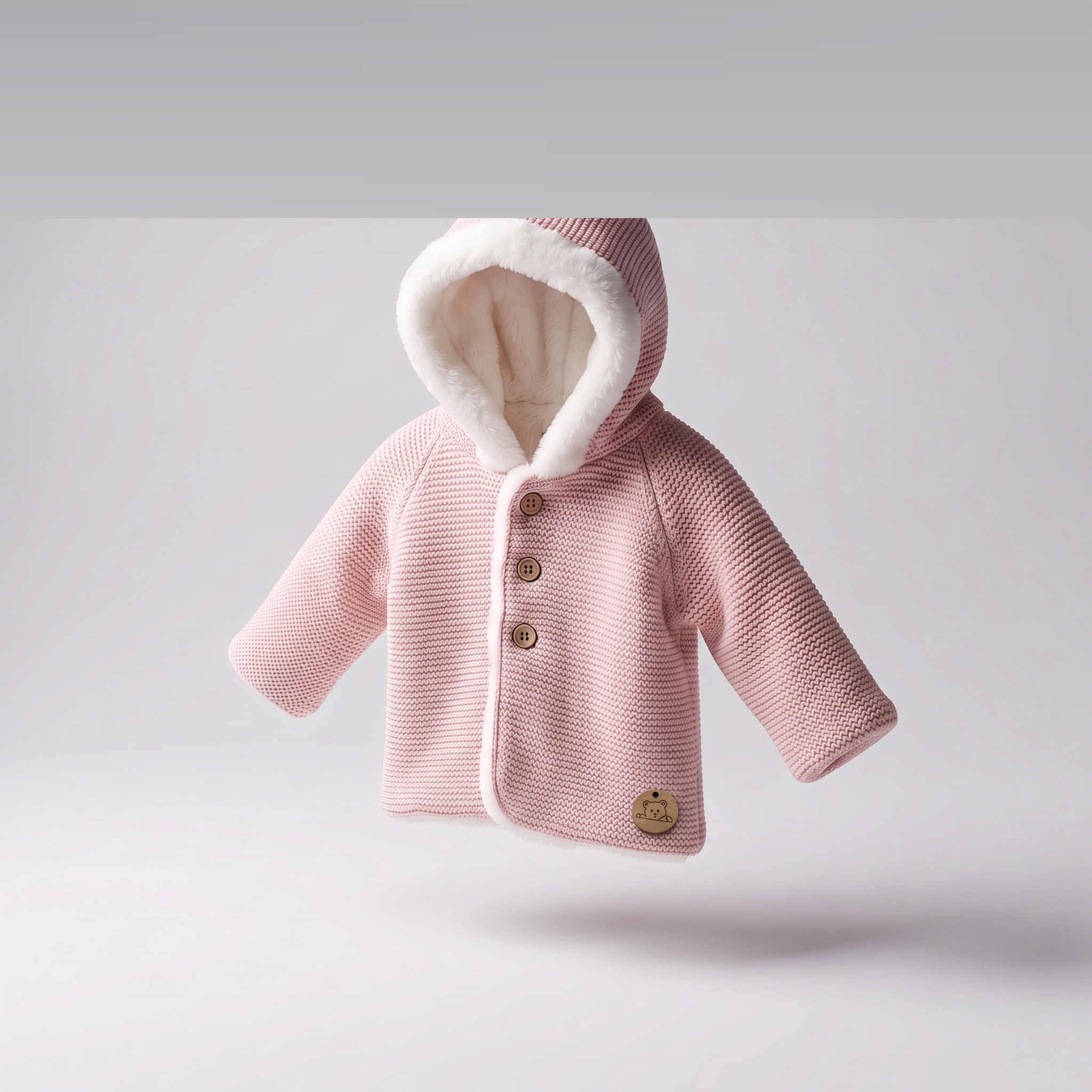 TRENKA FORRO POLAR ROSA EMPOLVADO