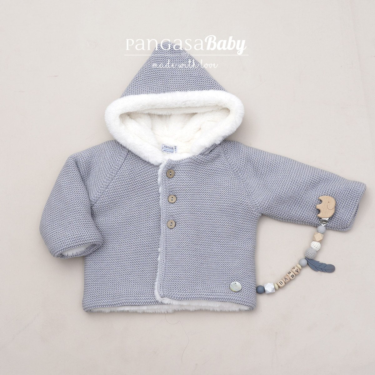 TRENKA FORRO POLAR GRIS