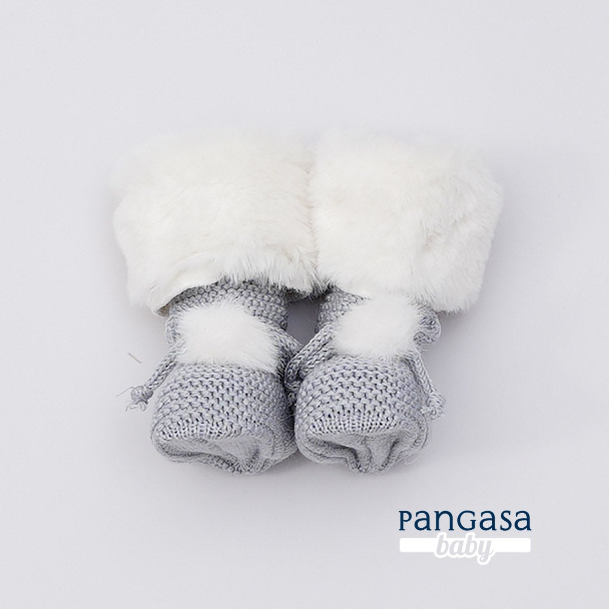 BOTITAS FORRO POLAR GRIS