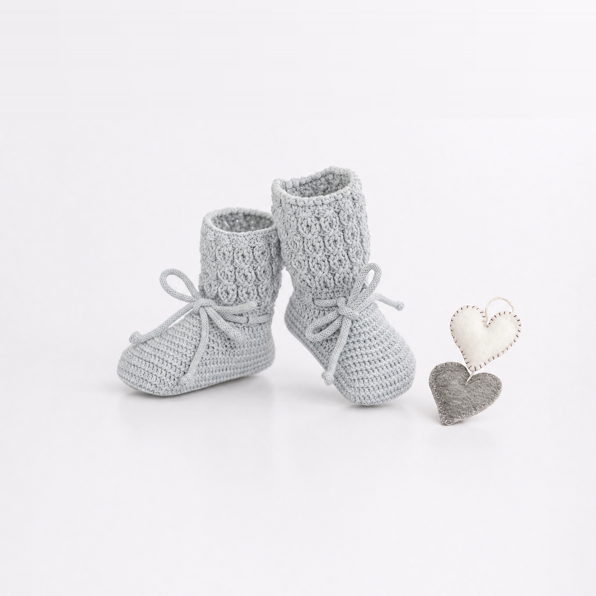 BOTITAS OCHOS GRIS