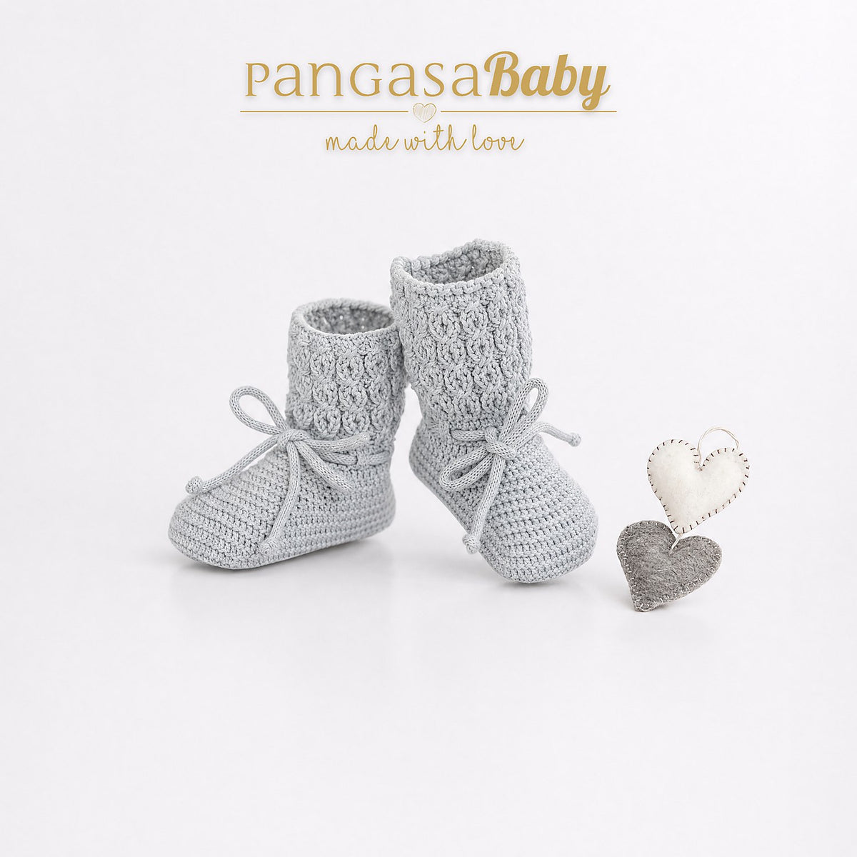 BOTITAS OCHOS GRIS