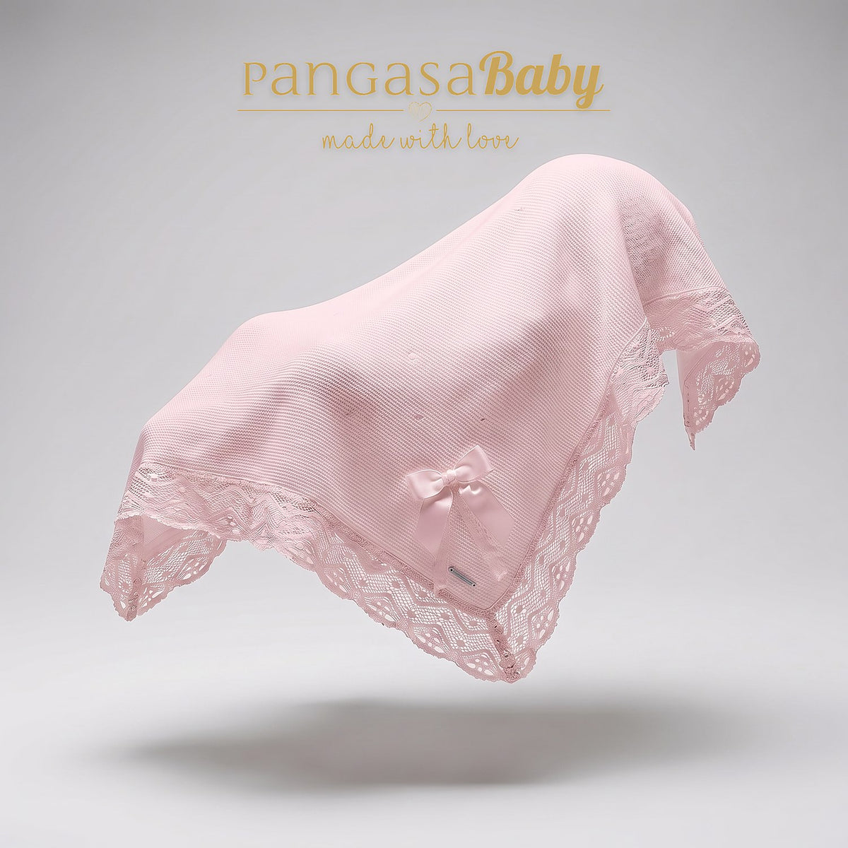 CHAL PUNTILLA ROSA BEBE