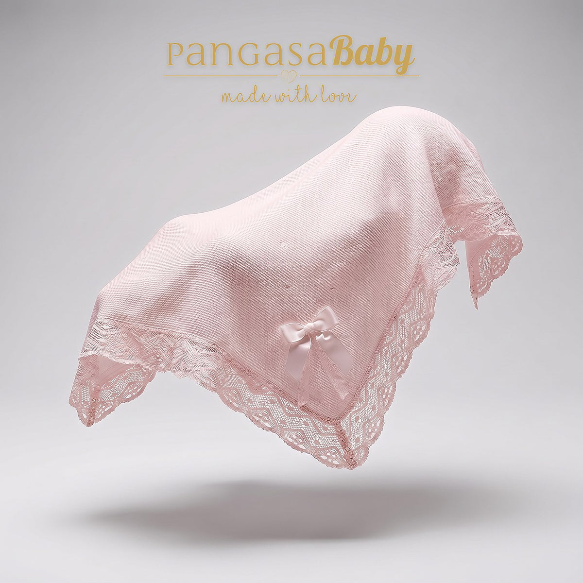 CHAL PUNTILLA ROSA EMPOLVADO