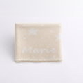 CHAL PERSONALIZADO ESTRELLAS MARFIL