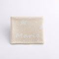 CHAL PERSONALIZADO ESTRELLAS MARFIL