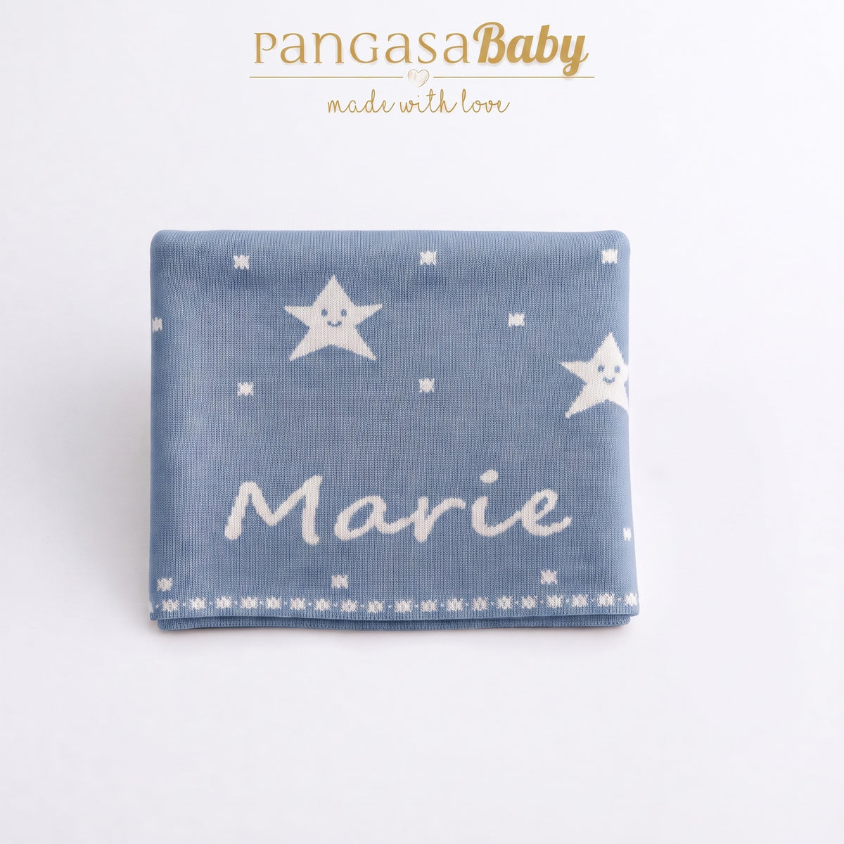 CHAL PERSONALIZADO ESTRELLAS BRUMA
