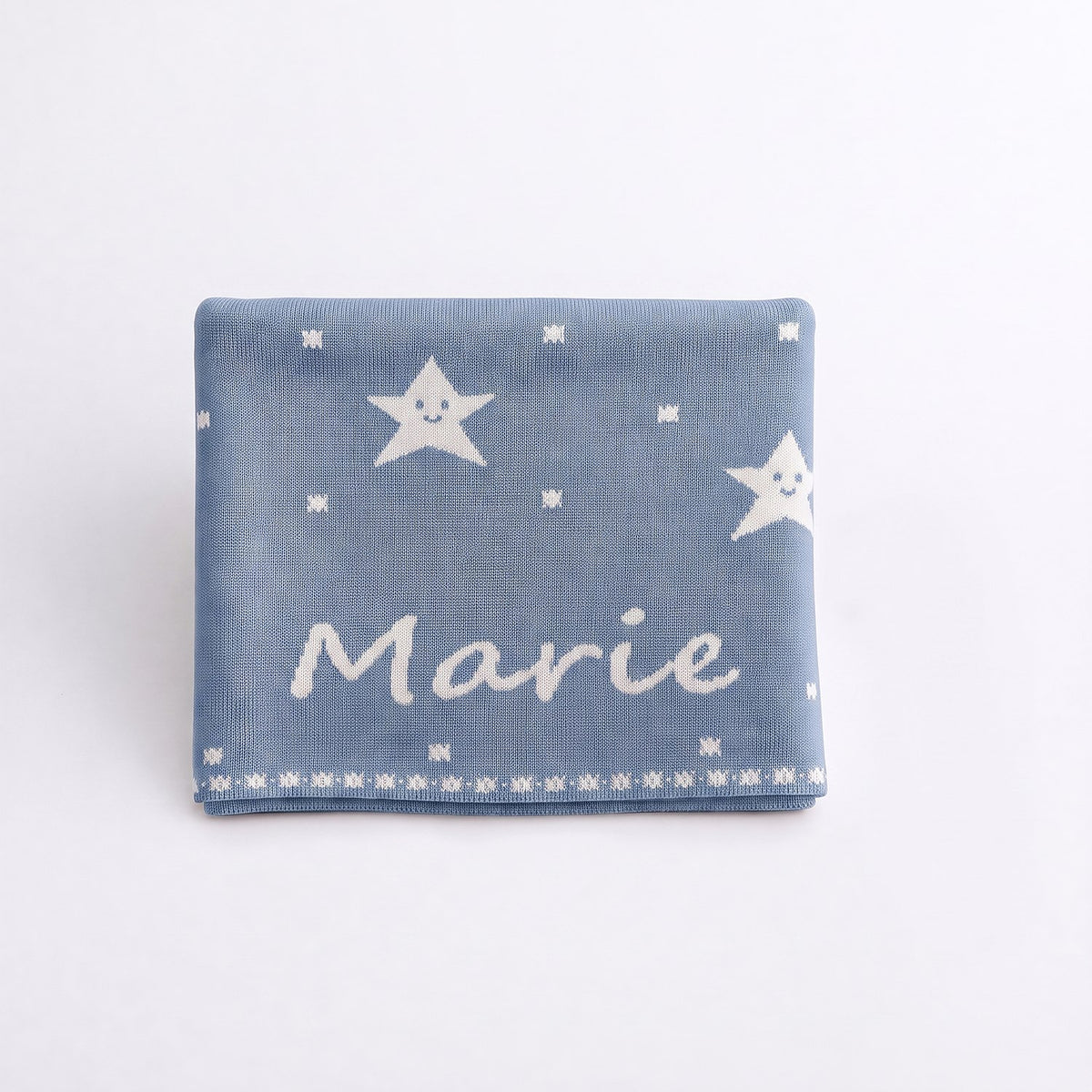 CHAL PERSONALIZADO ESTRELLAS BRUMA