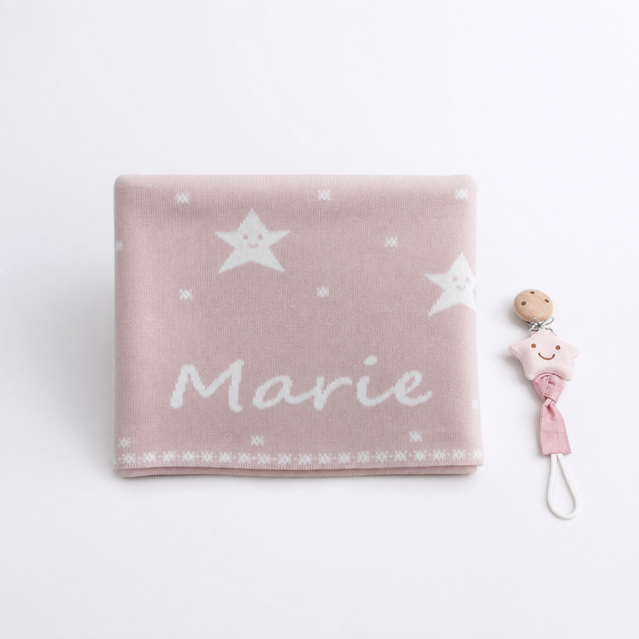 CHAL PERSONALIZADO ESTRELLAS