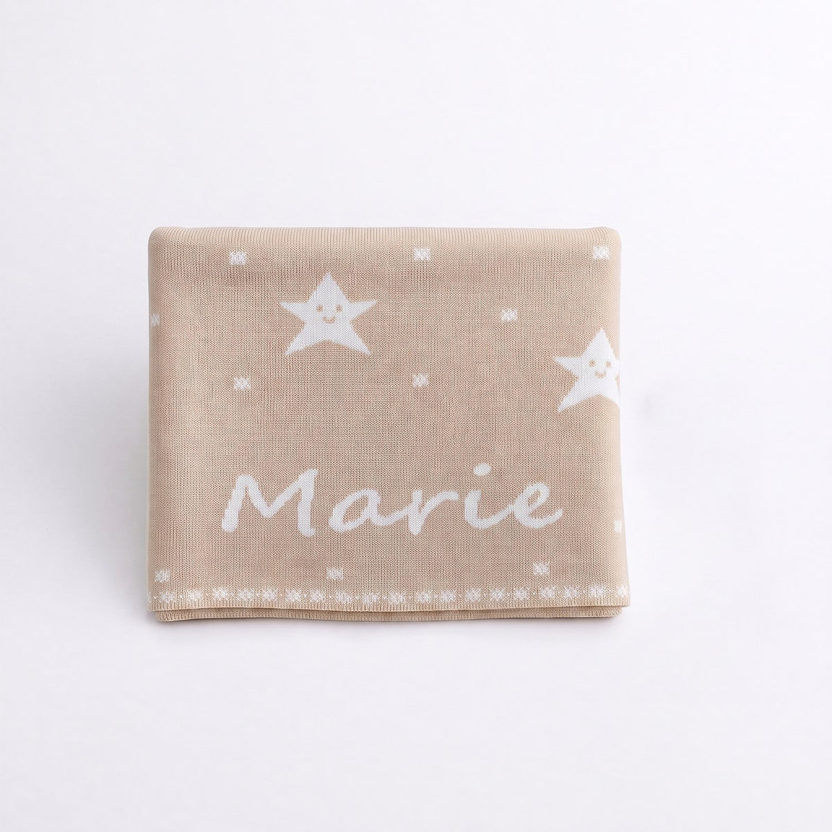CHAL PERSONALIZADO ESTRELLAS ARENA