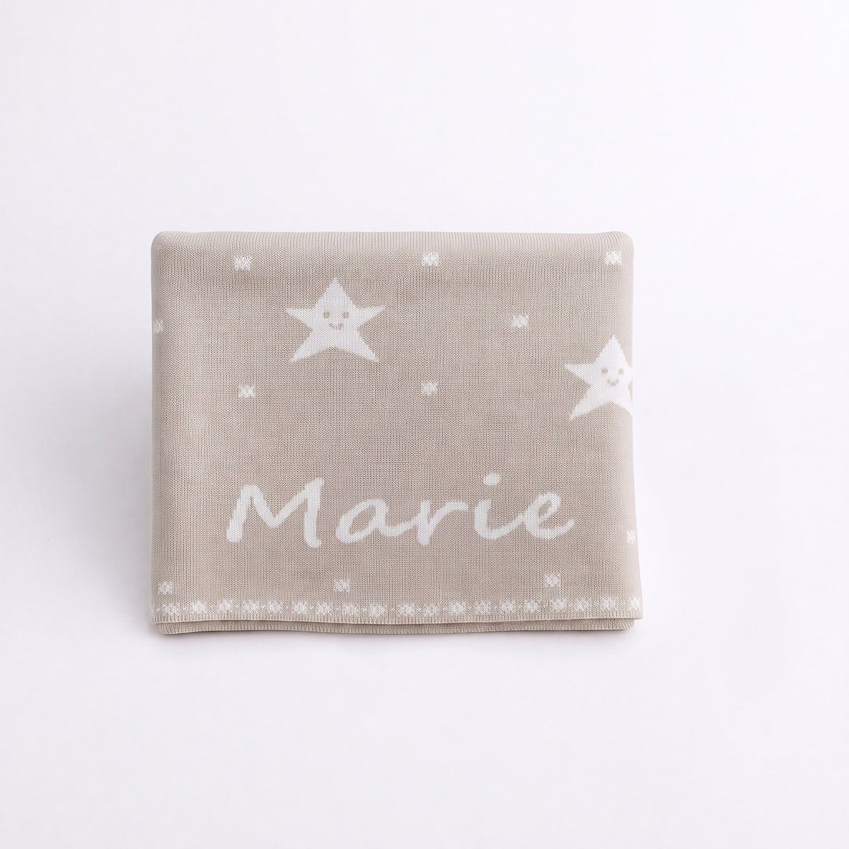 CHAL PERSONALIZADO ESTRELLAS PIEDRA