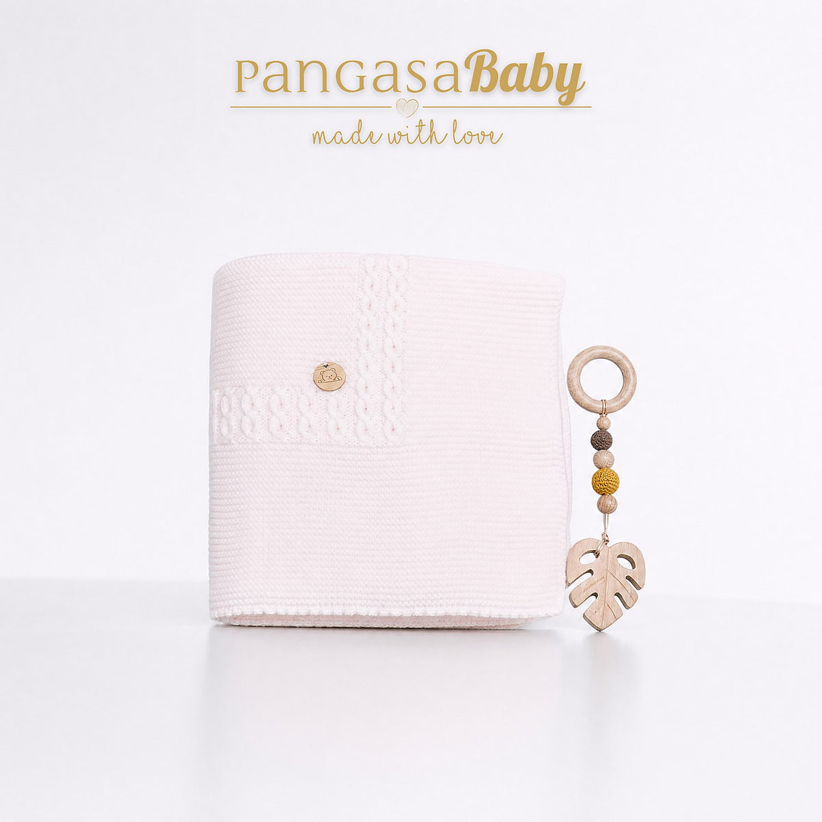CHAL MANTA OCHOS ROSA BEBE