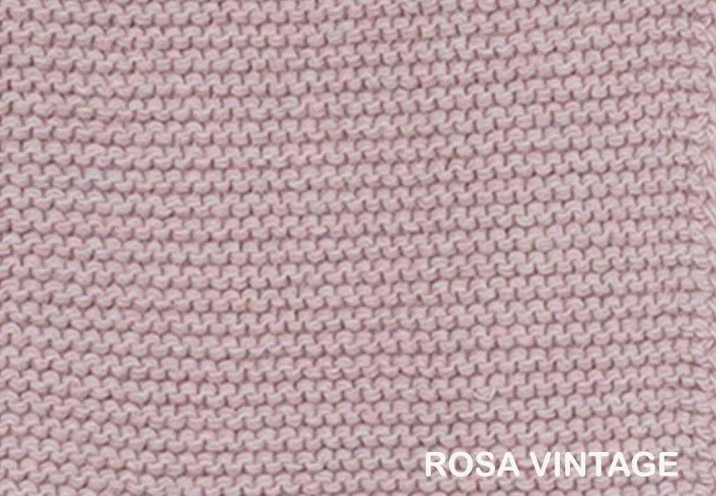CHAL MANTA OCHOS ROSA VINTAGE