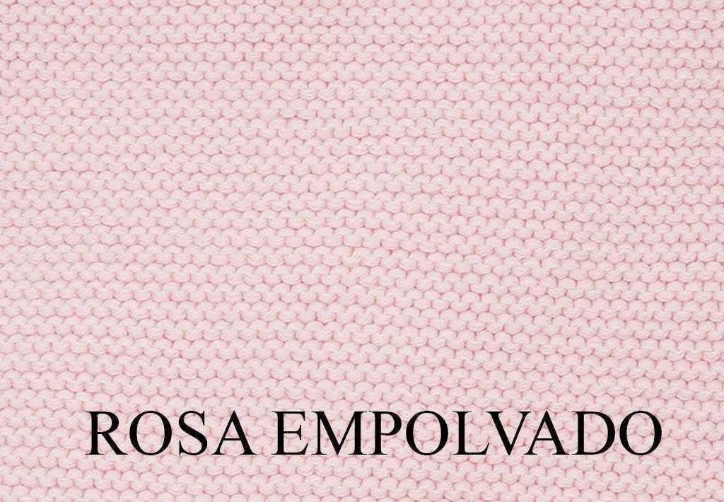 CHAL MANTA OCHOS ROSA EMPOLVADO