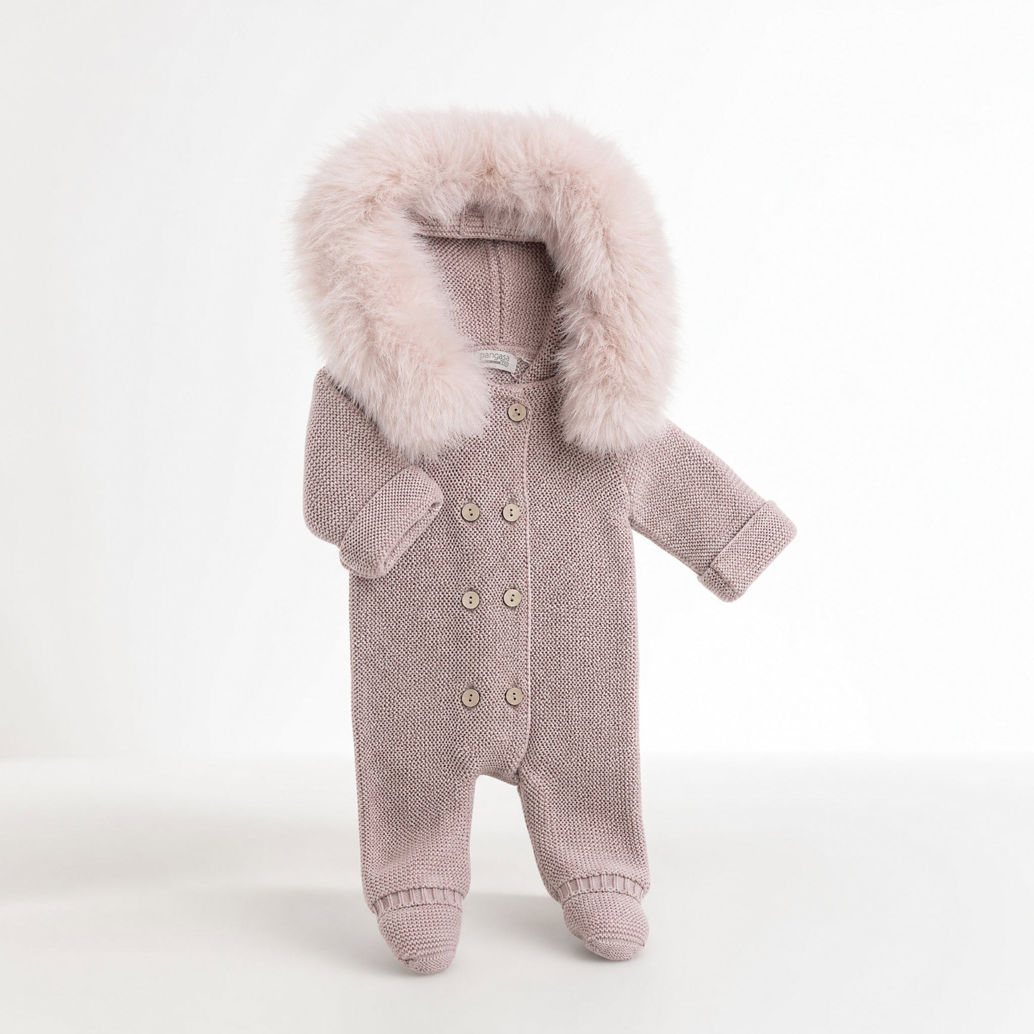 PRAMSUIT DOUBLE-ADD FUR