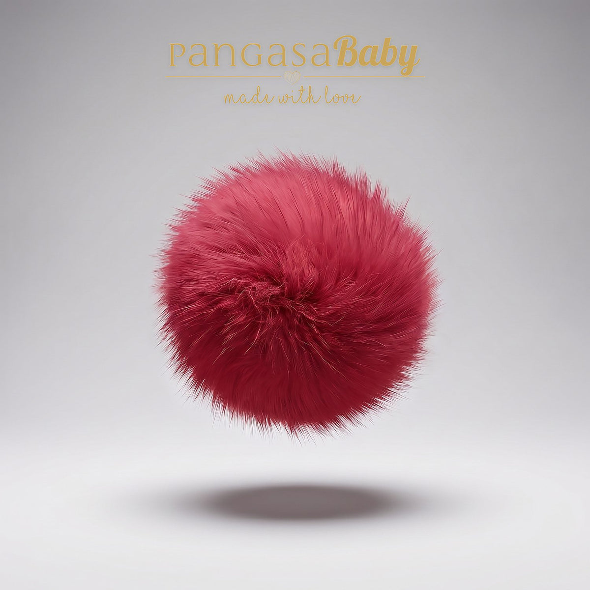 POMPON NATURAL CEREZA