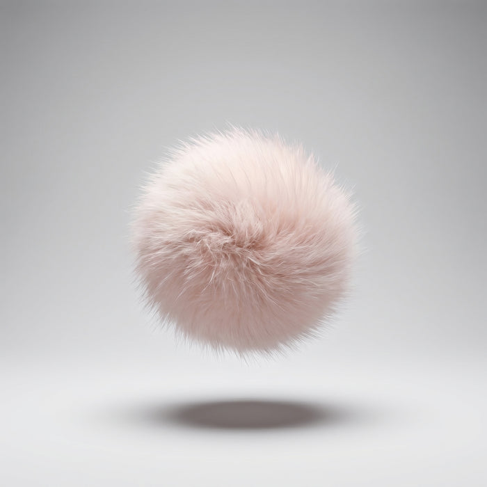 POMPON NATURAL