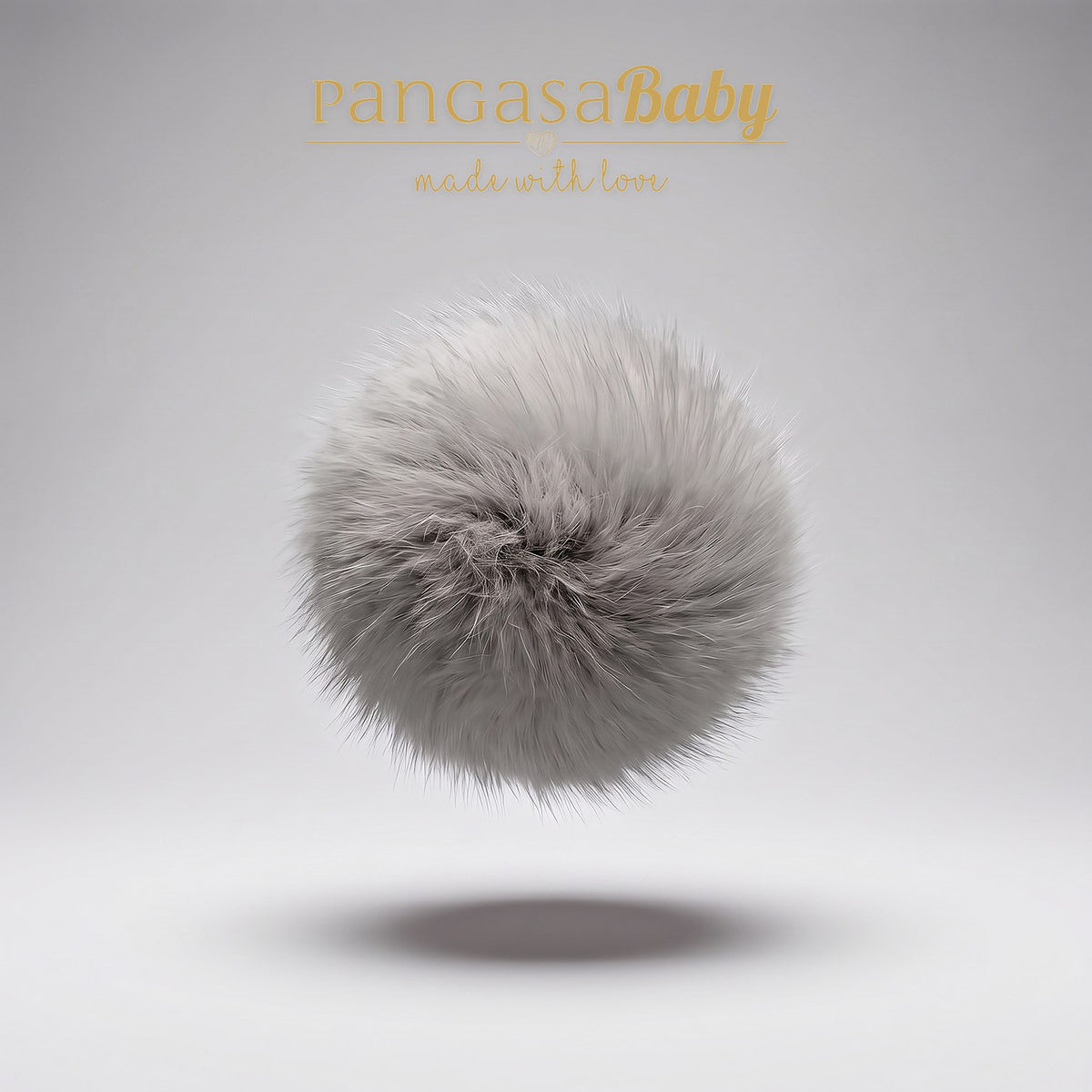 POMPON NATURAL GRIS