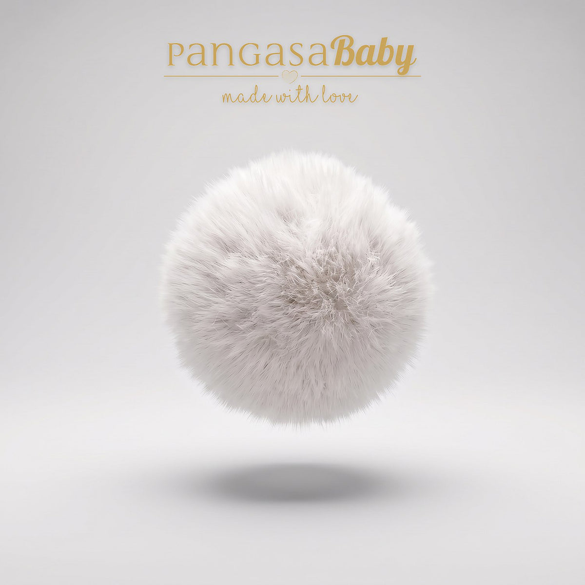 POMPON SINTETICO MARFIL