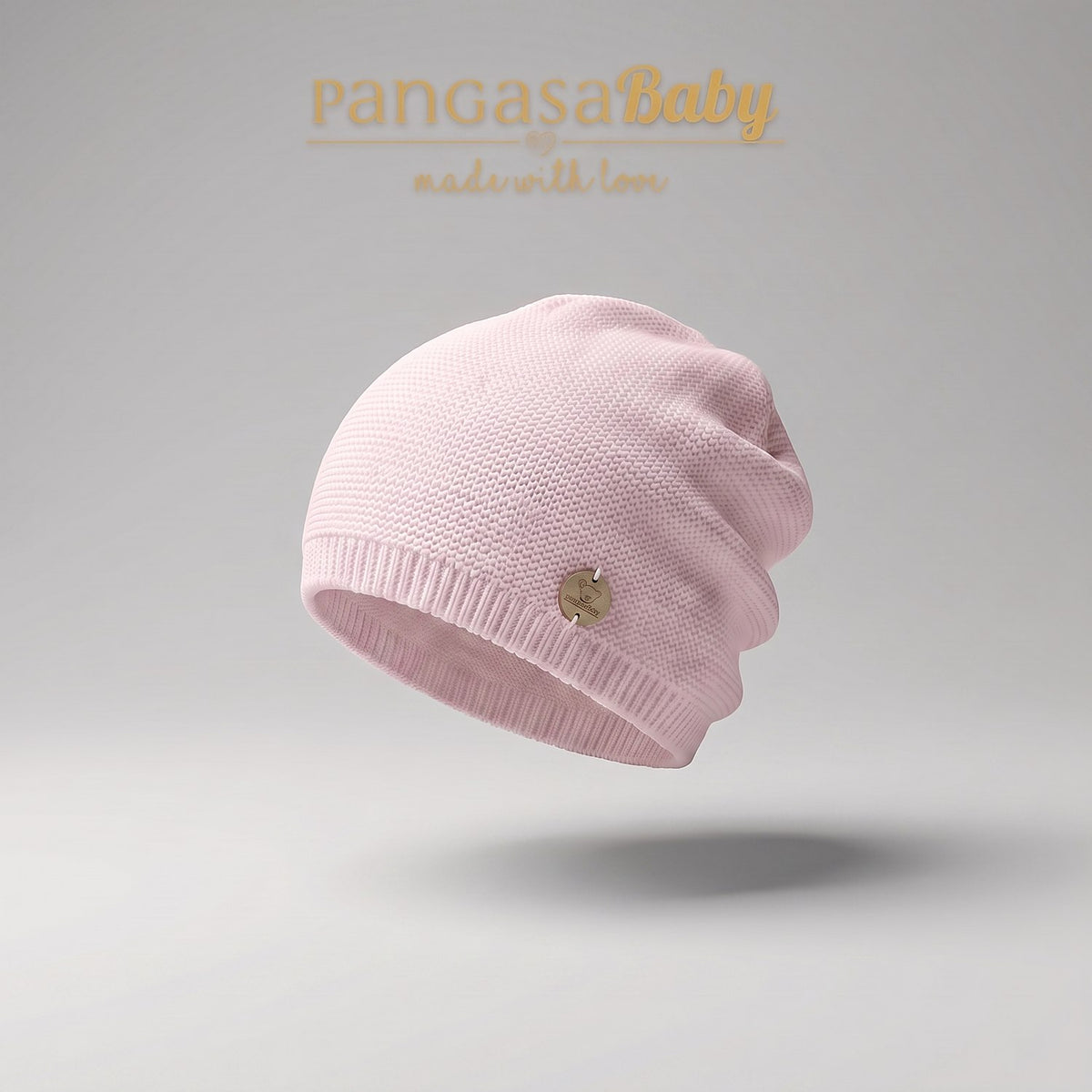 GORRO NEONATO ROSA BEBE