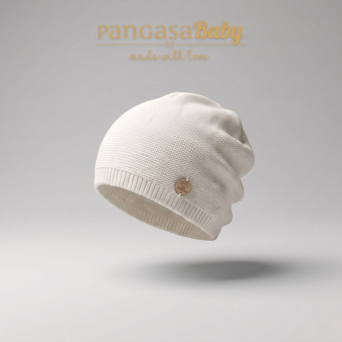 GORRO NEONATO MARFIL