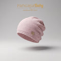 GORRO NEONATO ROSA EMPOLVADO