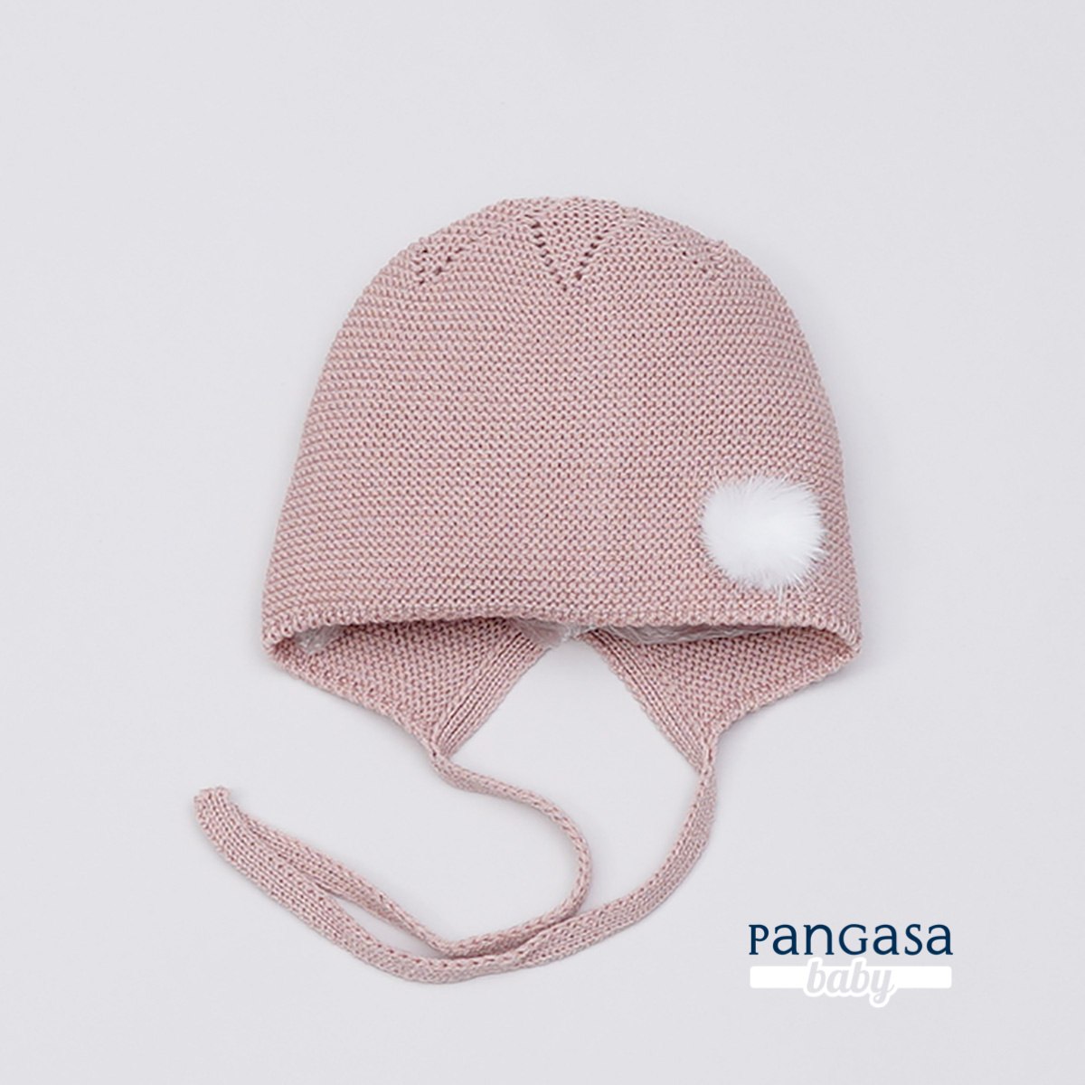 CAPOTA ESTRELLA POMPON ROSA VINTAGE
