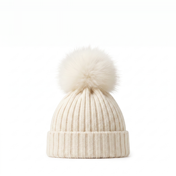 GORRO CANALE-AÑADIR POMPON