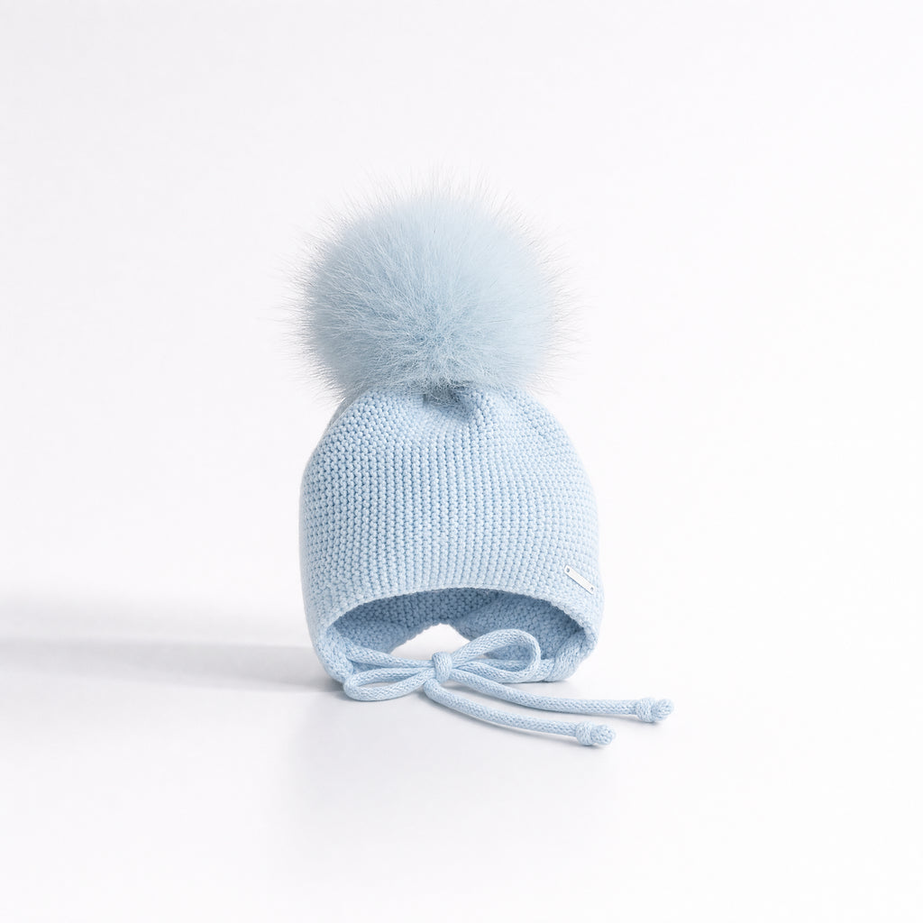 HAT TIE- ADD POMPON
