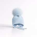 HAT TIE- ADD POMPON