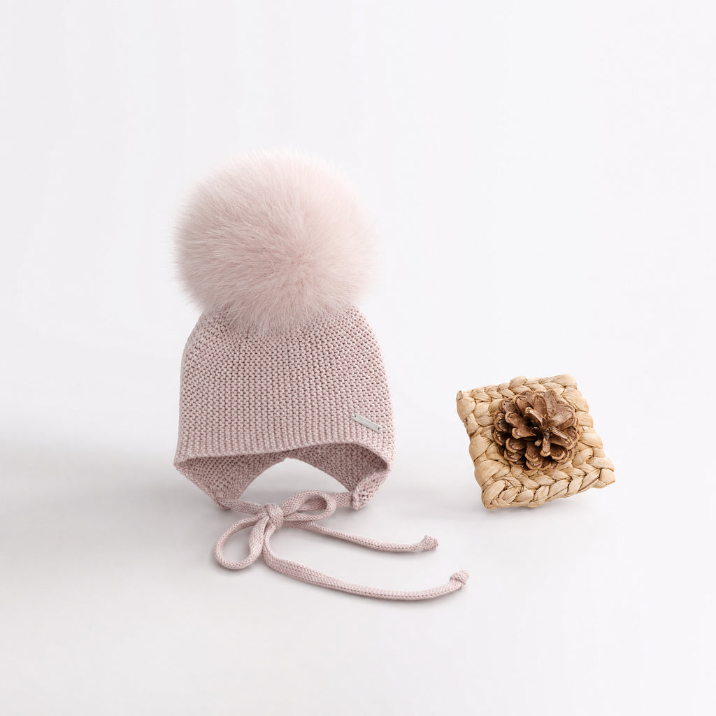 HAT TIE- ADD POMPON
