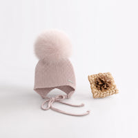 GORRO OREJERO-AÑADIR POMPON