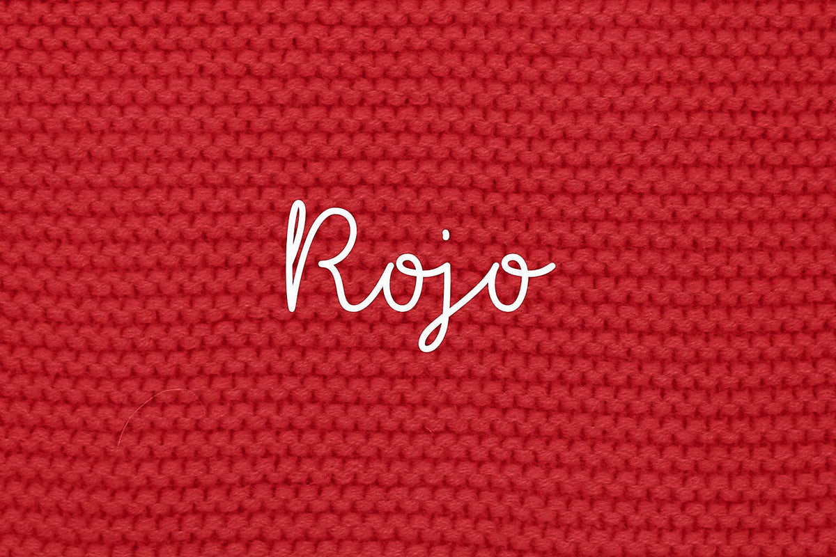 GORRO OREJERO-AÑADIR POMPON ROJO