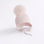 HAT TIE- ADD POMPON