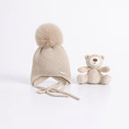HAT TIE- ADD POMPON