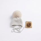 HAT TIE- ADD POMPON