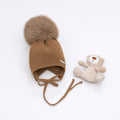 GORRO OREJERO-AÑADIR POMPON